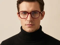 BS2012-2359_Red_Geometric_Acetate_Glasses-tryon_male