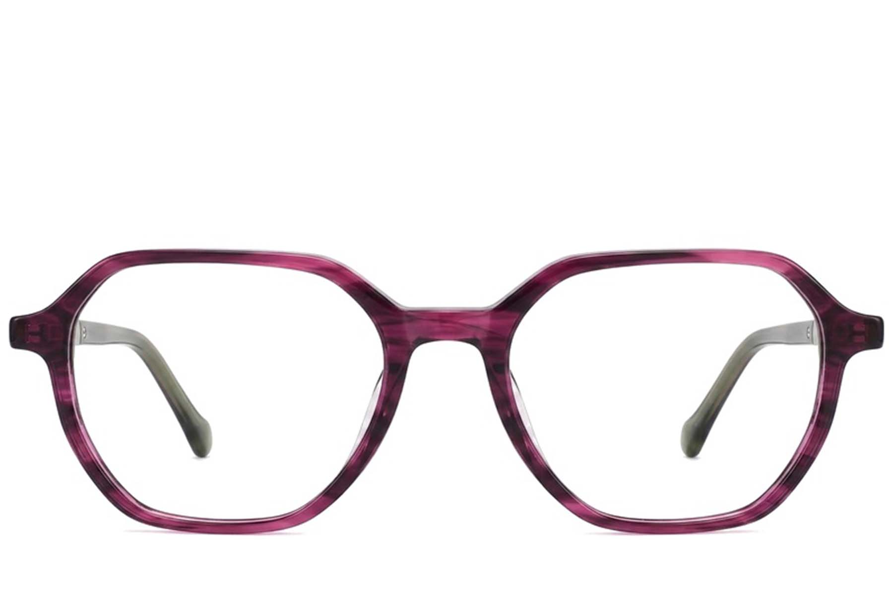 BS2012-2360_Purple_Geometric_Acetate_Glasses_corner-front
