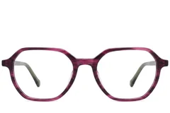 BS2012-2360_Purple_Geometric_Acetate_Glasses_corner-front