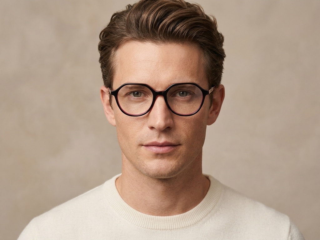 BS2012-2361_Black_Geometric_Acetate_Glasses-tryon_male