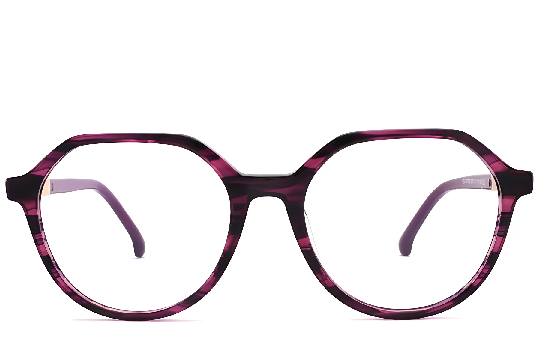 BS2012-2362_Purple_Geometric_Acetate_Glasses_front