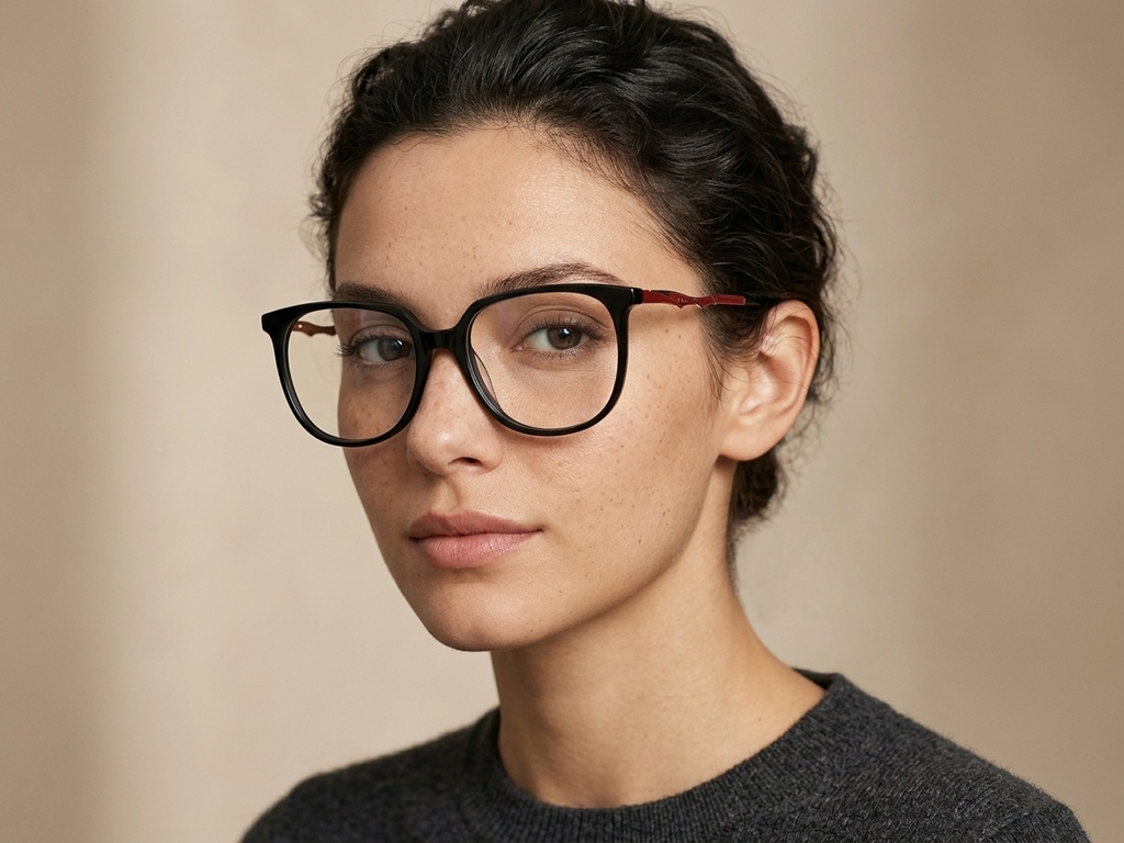 BS2012-2364_Black_Oval_Acetate_Glasses-tryon_female