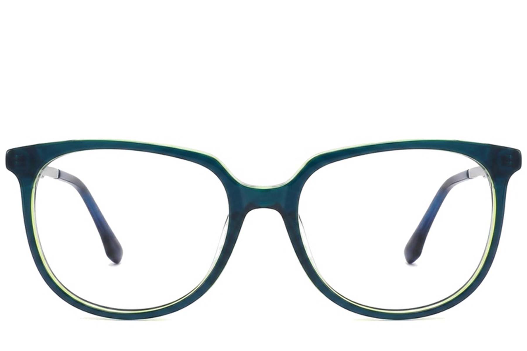 BS2012-2366_Green_Oval_Acetate_Glasses_corner-front