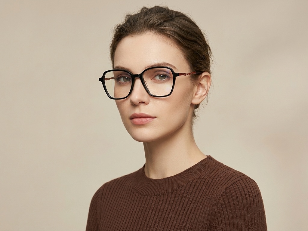 BS2012-2368_Black_Rectangular_Acetate_Glasses-tryon_female