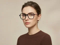 BS2012-2368_Black_Rectangular_Acetate_Glasses-tryon_female