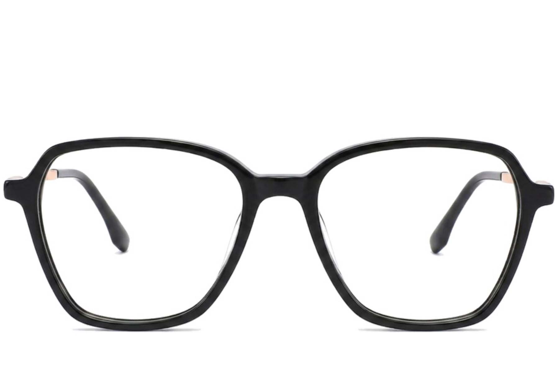 BS2012-2368_Black_Rectangular_Acetate_Glasses_corner-front