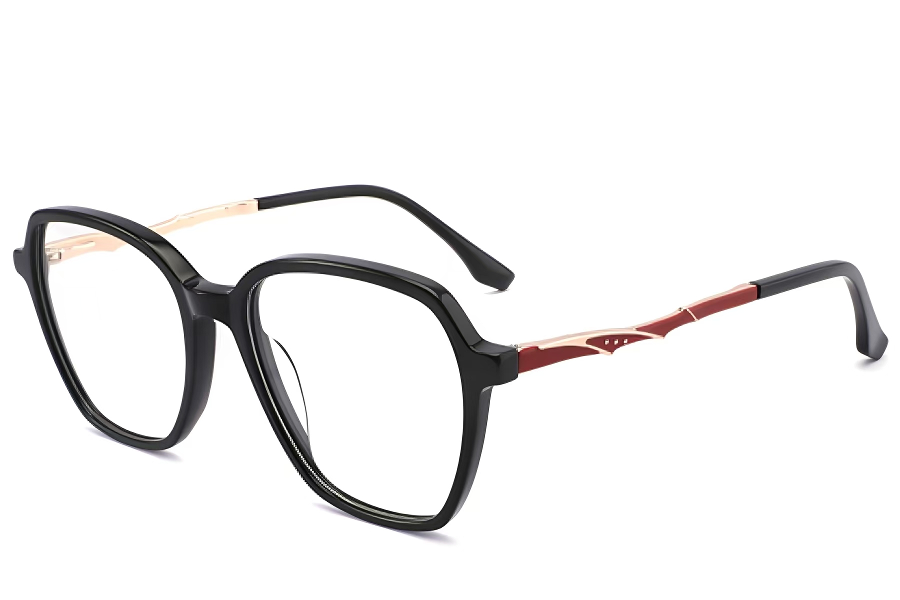 BS2012-2368_Black_Rectangular_Acetate_Glasses_corner
