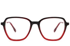 BS2012-2372_Red_Rectangular_Acetate_Glasses_corner-front
