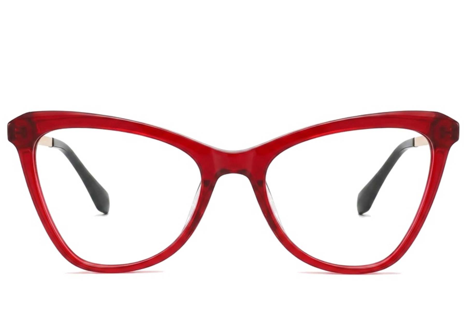 BS2012-2374_Red_Butterfly_Acetate_Glasses_corner-front