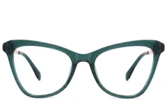 BS2012-2375_Green_Butterfly_Acetate_Glasses_corner-front
