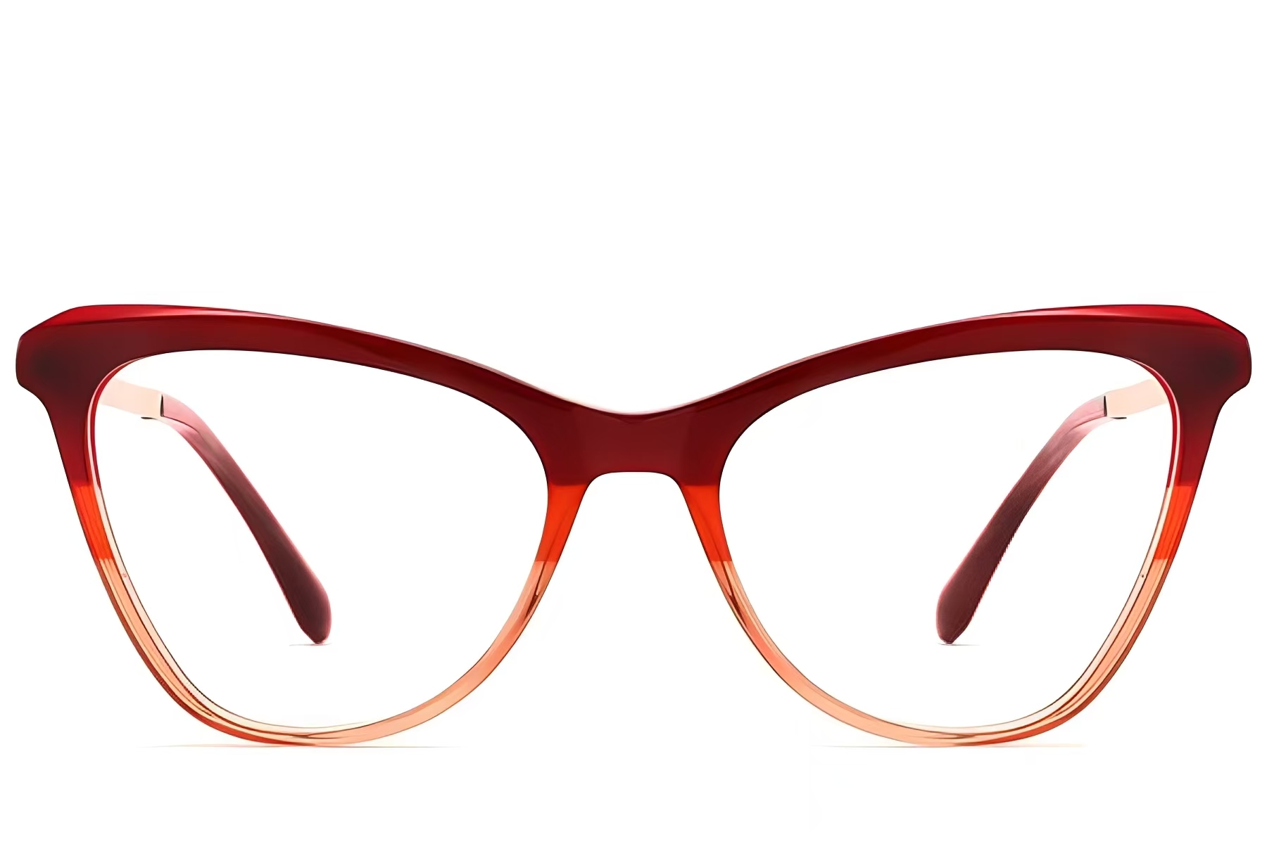 BS2012-2376_Red_Butterfly_Acetate_Glasses_front