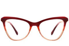 BS2012-2376_Red_Butterfly_Acetate_Glasses_front