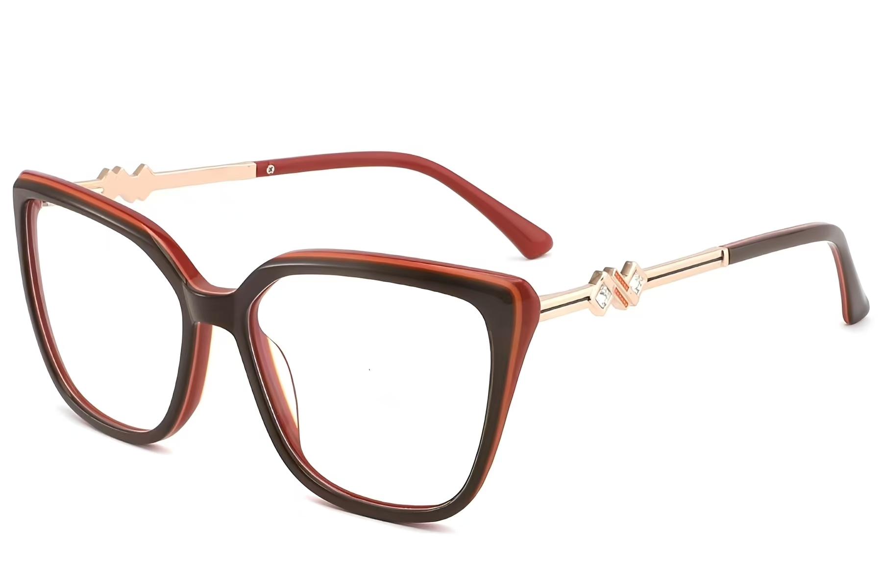 BS2012-2380_Brown_Rectangular_Acetate_Glasses_corner