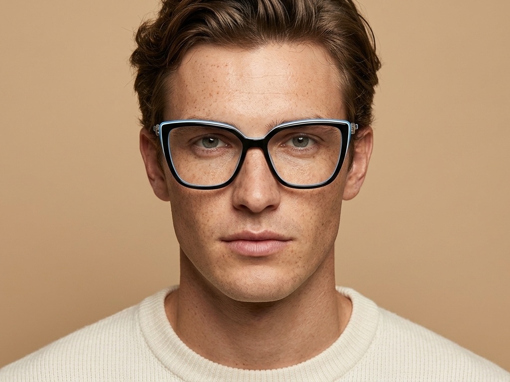 BS2012-2381_Black_Rectangular_Acetate_Glasses-tryon_male