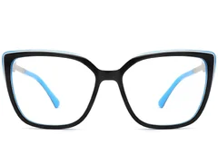 BS2012-2381_Black_Rectangular_Acetate_Glasses_front