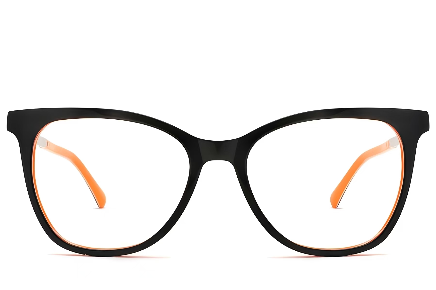 BS2012-2383_Black_Butterfly_Acetate_Glasses_front