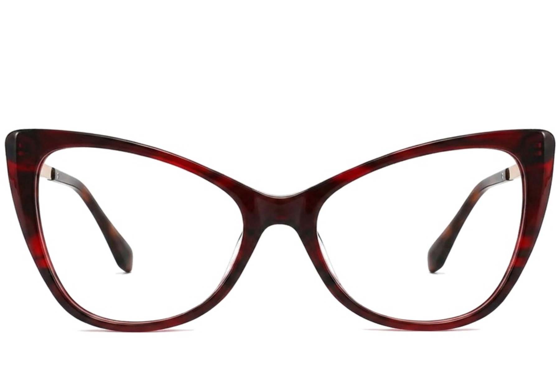 BS2012-2395_Red_Butterfly_Acetate_Glasses_corner-front