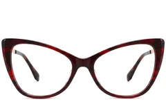 BS2012-2395_Red_Butterfly_Acetate_Glasses_corner-front