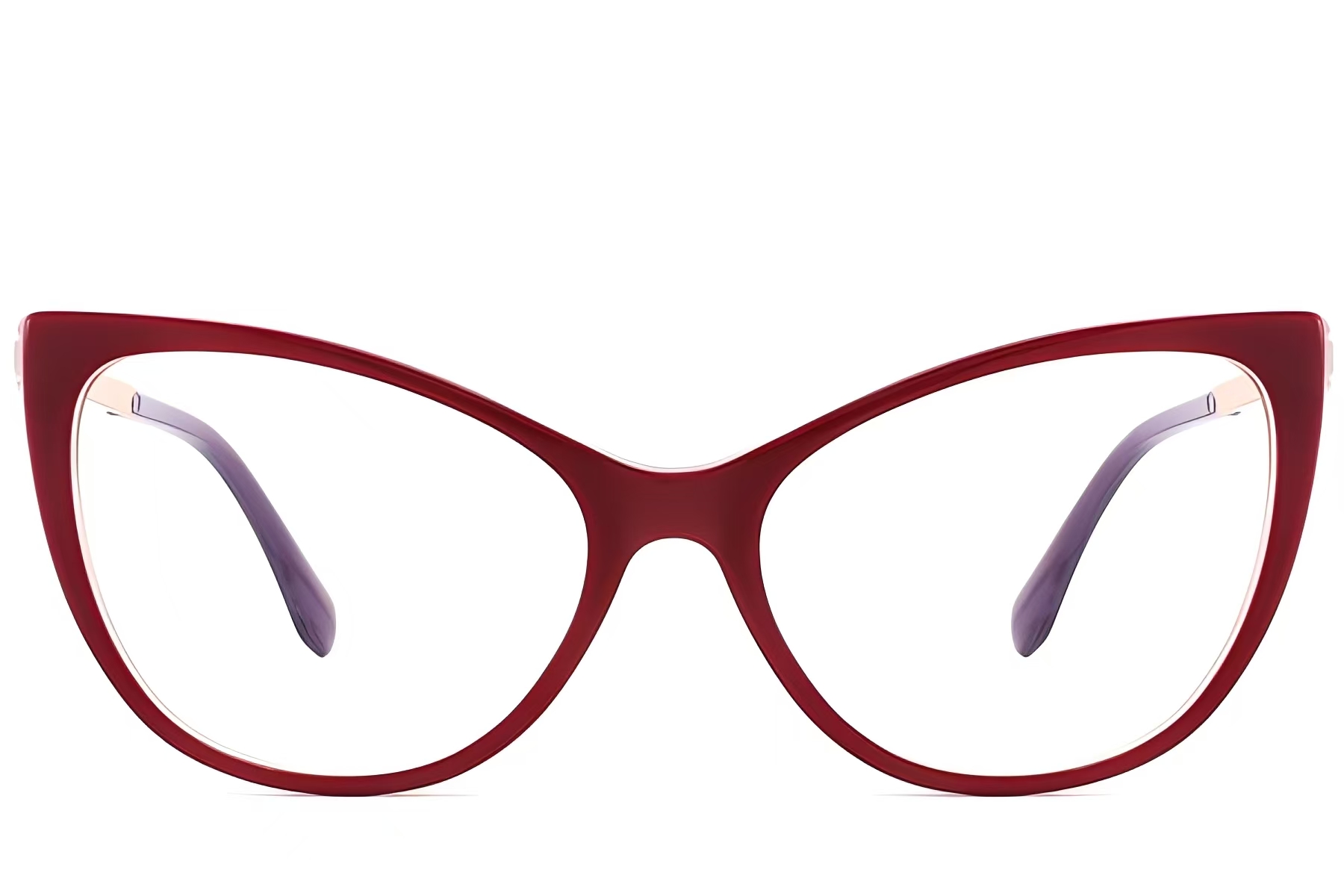 BS2012-2396_Red_Butterfly_Acetate_Glasses_front