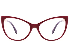 BS2012-2396_Red_Butterfly_Acetate_Glasses_front