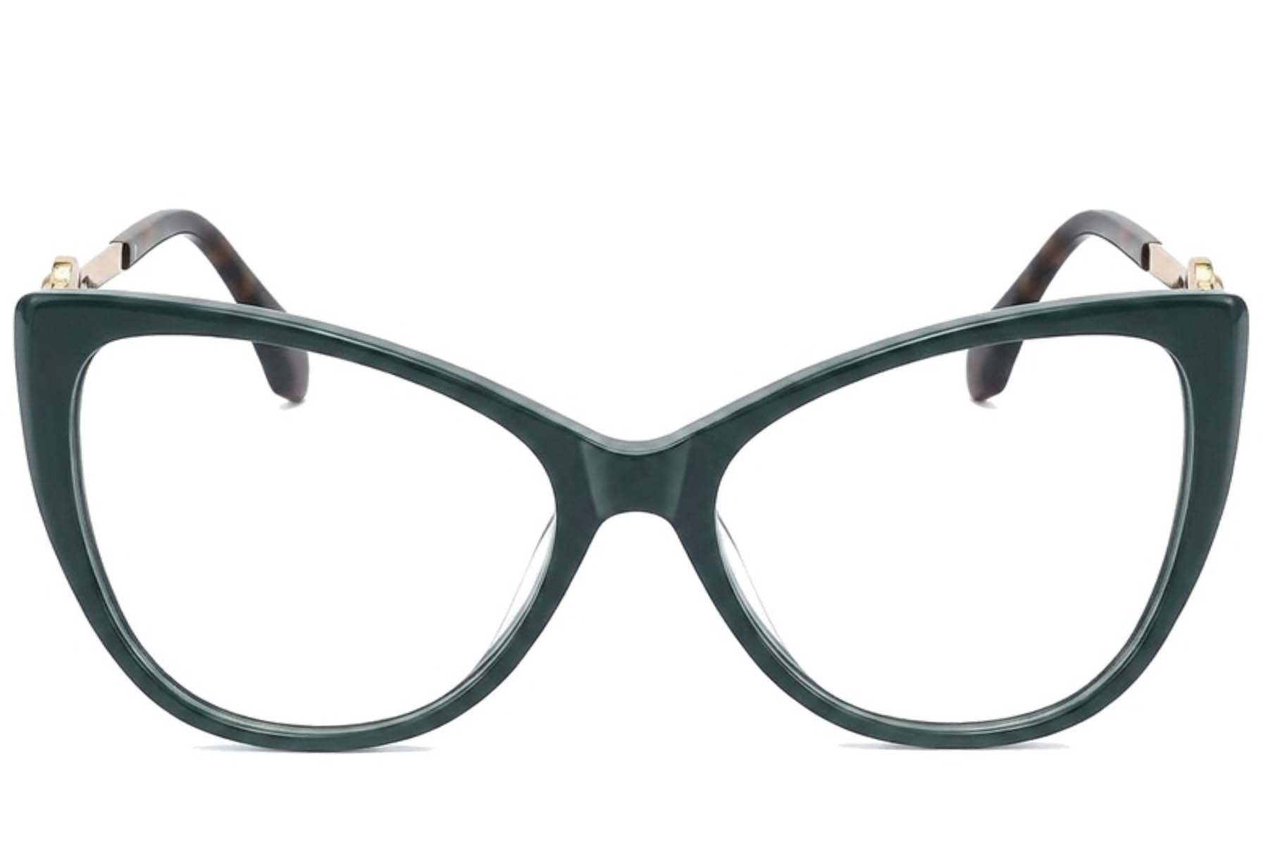 BS2012-2397_Green_Butterfly_Acetate_Glasses_corner-front