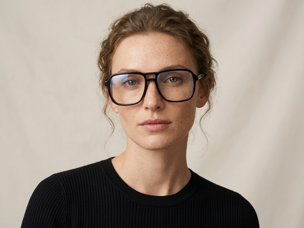 BS2012-2398_Black_Aviator_Acetate_Glasses-tryon_female