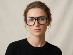BS2012-2398_Black_Aviator_Acetate_Glasses-tryon_female
