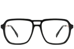 BS2012-2398_Black_Aviator_Acetate_Glasses_corner-front