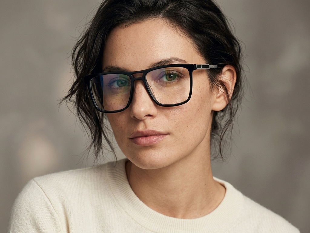 BS2012-2399_Black_Rectangular_Acetate_Glasses-tryon_female