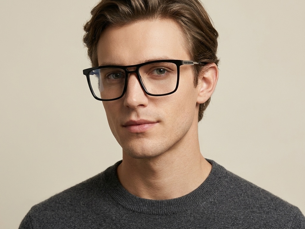 BS2012-2399_Black_Rectangular_Acetate_Glasses-tryon_male