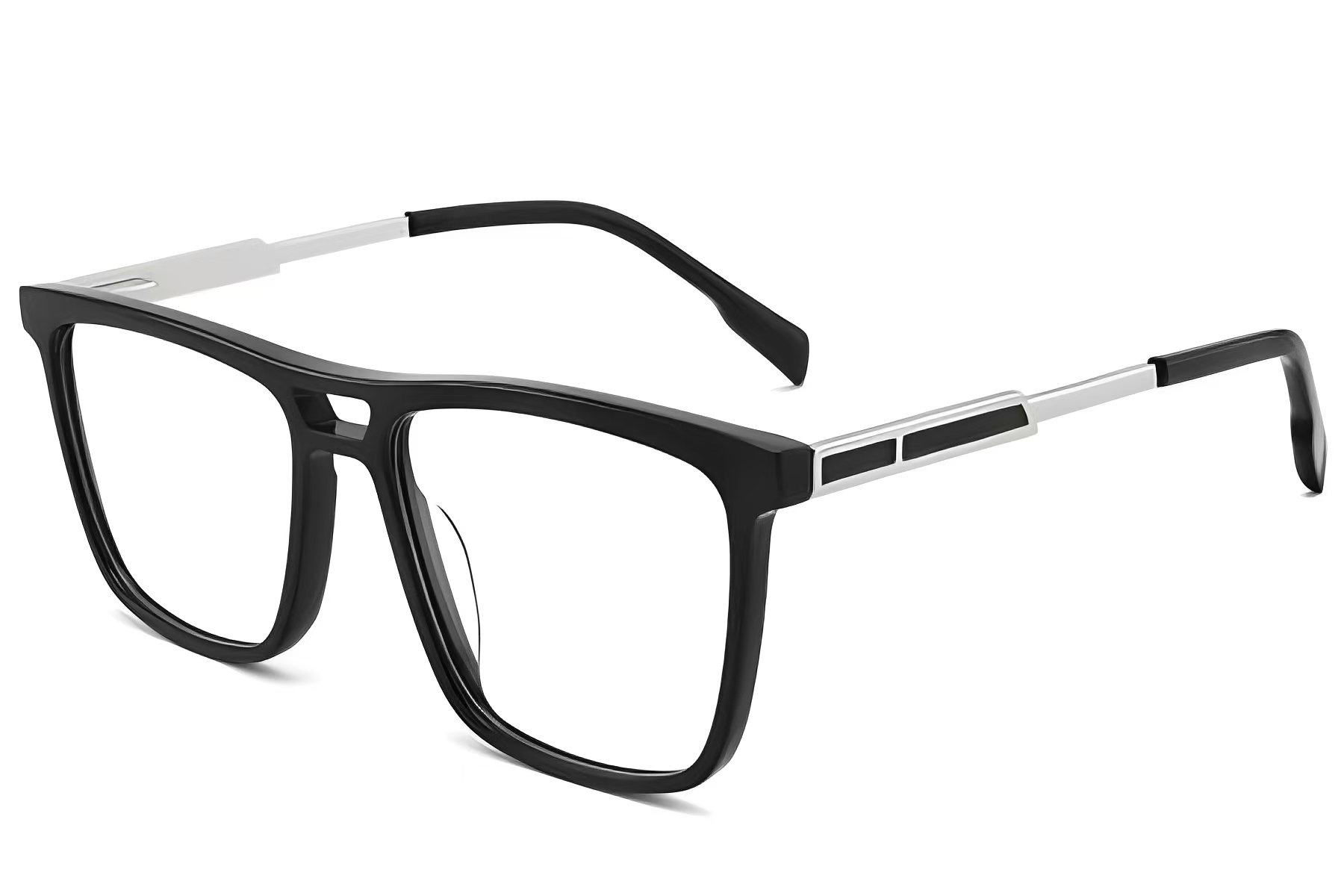 BS2012-2399_Black_Rectangular_Acetate_Glasses_corner