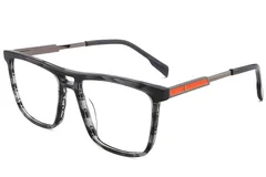 BS2012-2400_Pattern_Rectangular_Acetate_Glasses_corner
