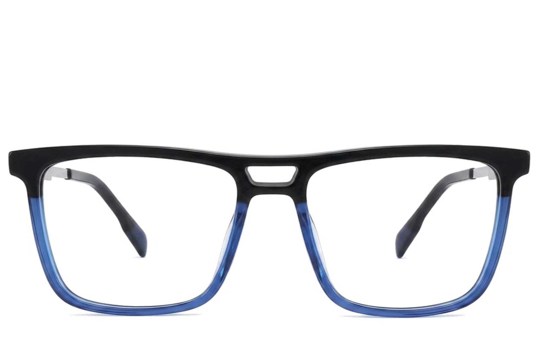 BS2012-2401_Blue_Rectangular_Acetate_Glasses_corner-front