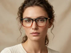 BS2012-2402_Orange_Rectangular_Acetate_Glasses-tryon_female