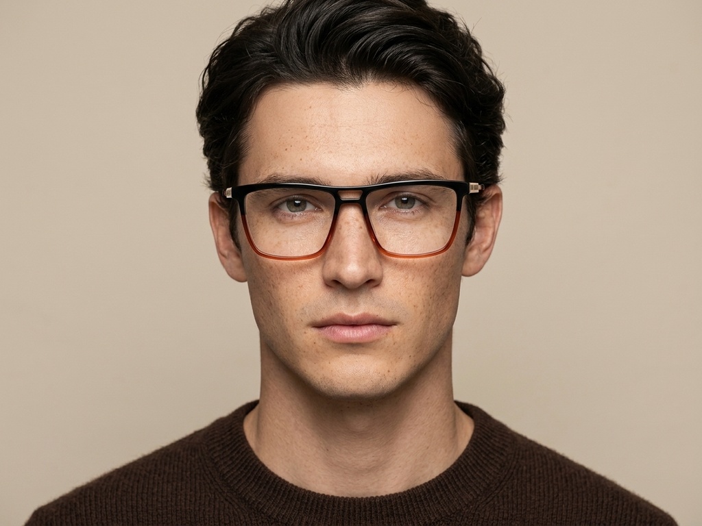 BS2012-2402_Orange_Rectangular_Acetate_Glasses-tryon_male