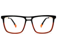 BS2012-2402_Orange_Rectangular_Acetate_Glasses_front