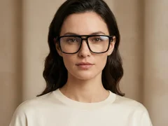 BS2012-2404_Black_Aviator_Acetate_Glasses-tryon_female