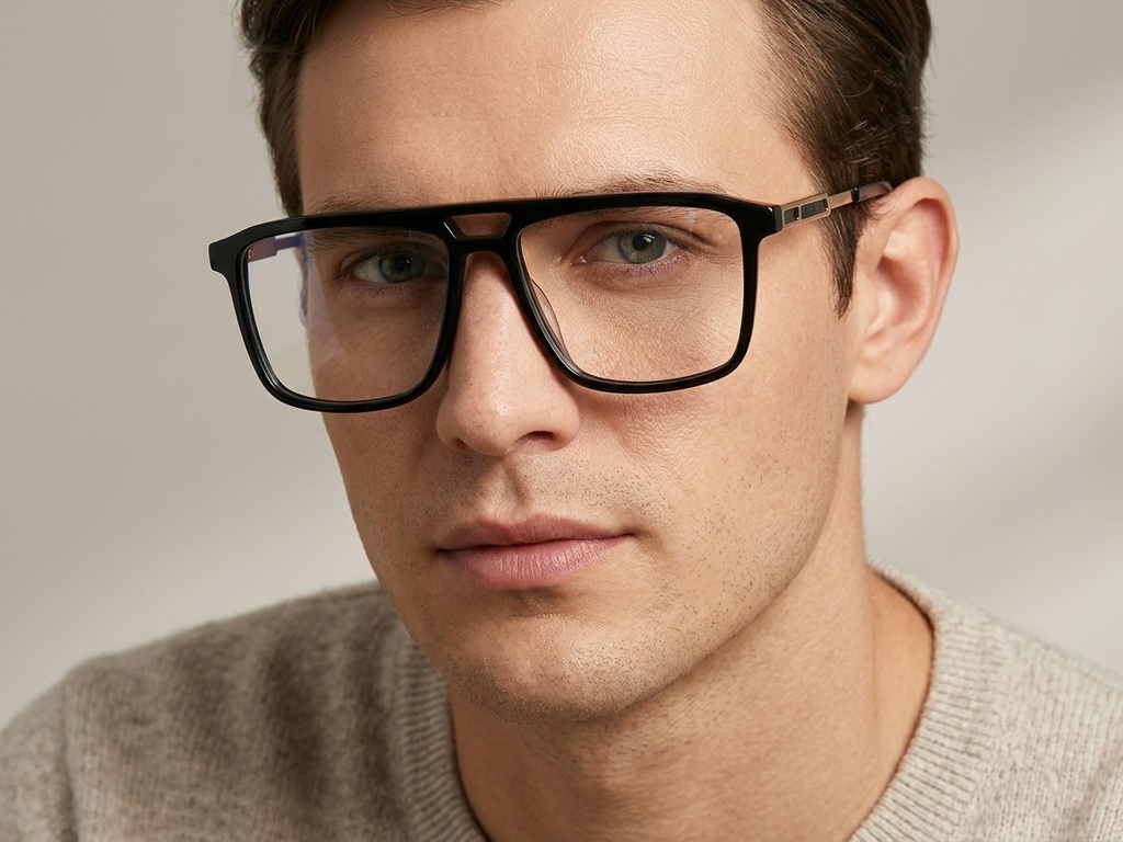 BS2012-2404_Black_Aviator_Acetate_Glasses-tryon_male