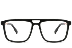 BS2012-2404_Black_Aviator_Acetate_Glasses_corner-front