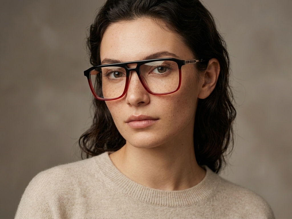 BS2012-2405_Red_Aviator_Acetate_Glasses-tryon_female