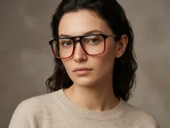 BS2012-2405_Red_Aviator_Acetate_Glasses-tryon_female