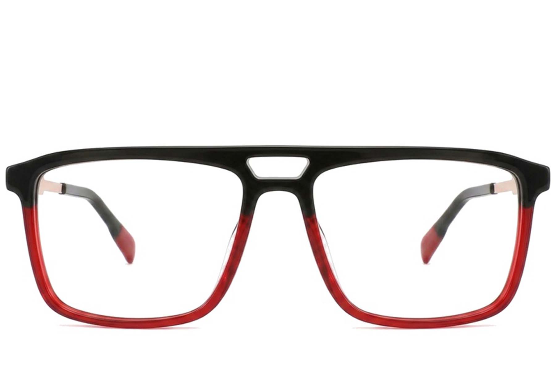 BS2012-2405_Red_Aviator_Acetate_Glasses_corner-front