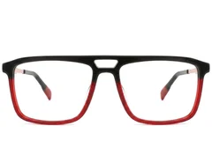 BS2012-2405_Red_Aviator_Acetate_Glasses_corner-front