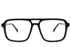 BS2012-2407_Black_Aviator_Acetate_Glasses_corner-front