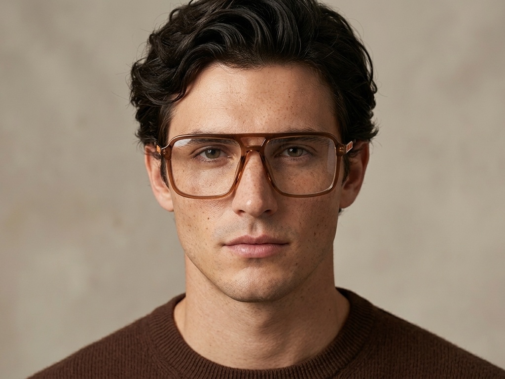 BS2012-2408_Brown_Aviator_Acetate_Glasses-tryon_male