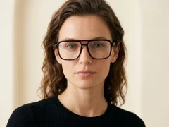 BS2012-2409_Brown_Aviator_Acetate_Glasses-tryon_female