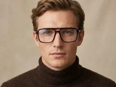 BS2012-2409_Brown_Aviator_Acetate_Glasses-tryon_male