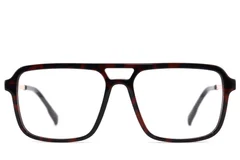 BS2012-2409_Brown_Aviator_Acetate_Glasses_front