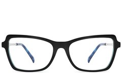 BS2012-2413_Black_Butterfly_Acetate_Glasses_front