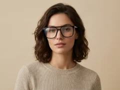 BS2012-2416_Black_Aviator_Acetate_Glasses-tryon_female